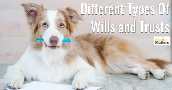 Different Types Of Wills And Trusts