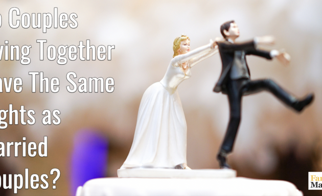 Living Together And Marriage: Legal Differences